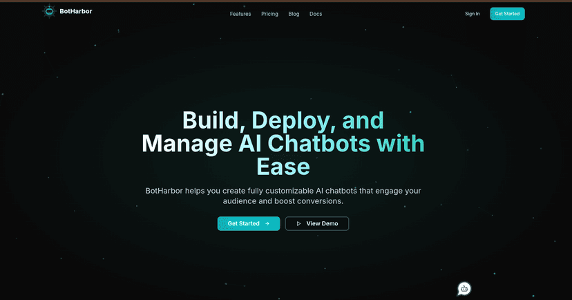 BotHarbor - AI Agent Management Platform